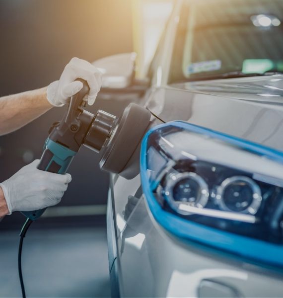 vehicle paint polish Expert